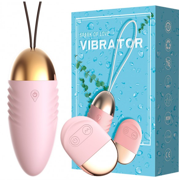 MIZZZEE Wireless Remote Clitoral Vibrating Egg